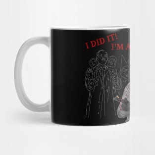 Ghostbusters 2: Louis Tully Did It Mug